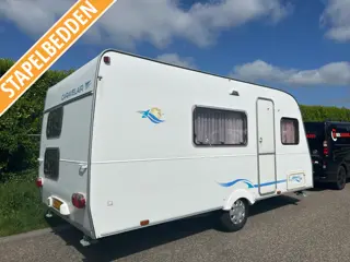 Caravelair Antares Luxe 496 VAST BED, 3X STAPELBED
