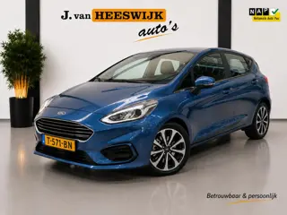 Ford Fiesta 1.0 EcoBoost Hybrid Titanium