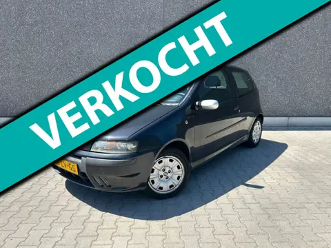 Fiat Punto 1.2-16V SportSound | NIEUWE DISTRIBUTIERIEM | AIRCO: IJSKOUD | AUX/USB | ELEK RAMEN | APK