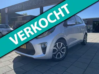 Kia Picanto 1.0 l CARPLAY l CRUISE l CAMERA l CLIMA l RIJKLAAR!
