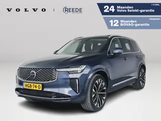 Volvo XC90 T8 Plug-in hybrid AWD Ultra Bright | SOH 100% | Panoramadak | 360° camera | Bowers & Wilk