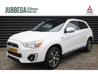 Mitsubishi ASX 1.8 DI-D ClearTec Instyle Pano, leder, Navi, trekh, NL-auto, Goed onderhouden Trekgew