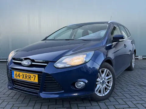 Ford FOCUS Wagon BJR 2012 1.0 EcoBoost 126 PK Titanium CRUISE | CLIMA | TREKHAAK | NAVI | VOORRUIT V