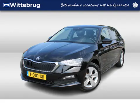 Škoda Scala 1.0 TSI 110pk Ambition / Navigatie by APP / LM 16 inch / Parkeersensoren A / LED