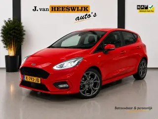 Ford Fiesta 1.0 EcoBoost Hybrid ST-Line X Navigatiesysteem | Parkeersensoren | Airconditioning (auto