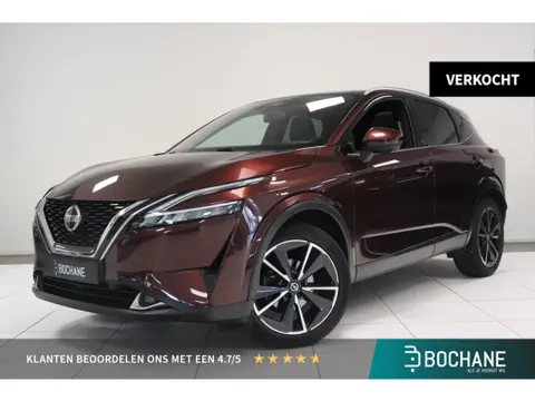 Nissan Qashqai 1.3 MHEV Xtronic Business Executive | Panoramadak | Matrix LED | Memory | Leder | Hea