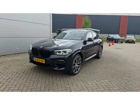 BMW X4 M40i M-sport | panoramadak | head-up display | 360 camera | elektrische trekhaak | keyless en