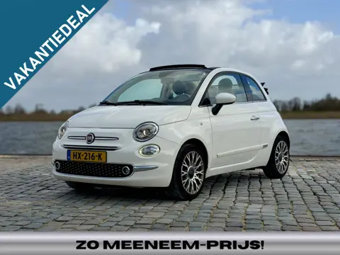 Fiat 500 C Cabrio 0.9 TwinAir Lounge|Automaat|bluetooth|PDC