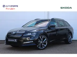Skoda Superb Combi 1.4 TSI iV Sportline Business 218pk DSG6
