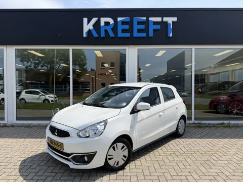 Mitsubishi Space Star 1.0 Cool+ Parelmoer wit | Automaat
