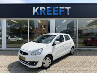 Mitsubishi Space Star 1.0 Cool+ Parelmoer wit | Automaat