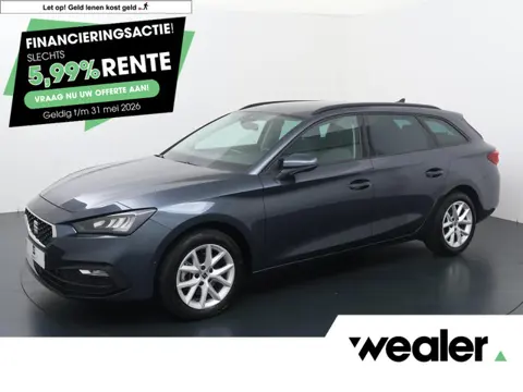 SEAT Leon Sportstourer 1.0 TSI Style Business Intense | 110 PK | Adaptive cruise control | Climate c