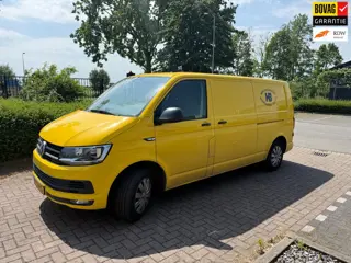 Volkswagen Transporter 2.0 TDI L2 GEEL 75KW ‘16 2 SCHUIFDEUR