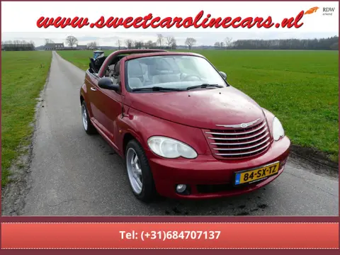 Chrysler PT Cruiser Cabrio 2.4i Limited,Airco,Elec.pakket,Cruise,17"Lmv's!