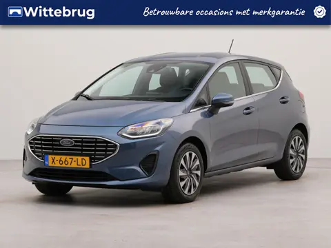 Ford Fiesta 1.0 EcoBoost Hybrid Titanium | Apple Carplay | Connected services | Bluetooth | Spraakbe