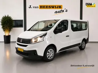 Fiat Talento 1.6 MJ EcoJet L1H1 Incl. BTW/ BPM Airco Camera PDC 9 personen Passenger Kombi Combi Tou