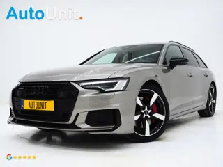 Audi A6 Avant 55 TFSI e quattro Competition Full Black | Keyless | Trekhaak | Adaptive Cruise | Stoe