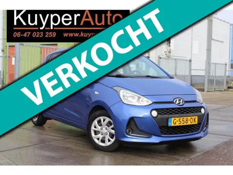 Hyundai I10 1.0i Comfort airco multimedia cruise 1e eig
