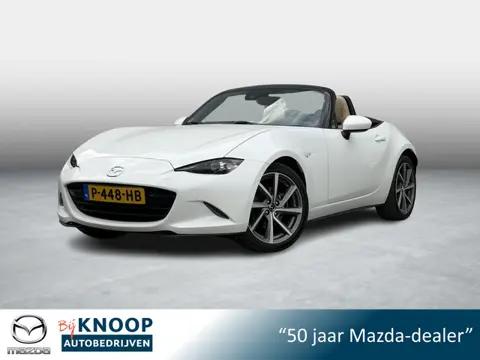 Mazda MX-5 2.0 SkyActiv-G 184 CHAIRO | Camera | Carplay | Uniek!