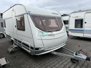 Chateau calista 450 airco, voortent (bj 2002)