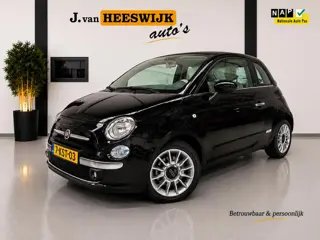 Fiat 500 C 0.9 TwinAir Lounge AIRCO | AUDIO | CV OP AFSTAND | LMV | ELEKTRISCHE RAMEN/DAK