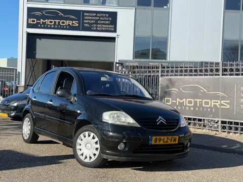 Citroen C3 1.4i Exclusive 1e eigenaar automaat weinig km nap airco