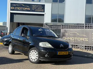 Citroen C3 1.4i Exclusive 1e eigenaar automaat weinig km nap airco