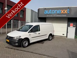 Volkswagen Caddy 1.4 TGI L2H1 EcoFuel Maxi Comfortline AIRCO I MULTIMEDIA I 1e EIGENAAR I COMPETE ON