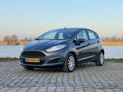 Ford Fiesta 1.0 EcoBoost Titanium|Nieuwe D-Riem|Bluetooth