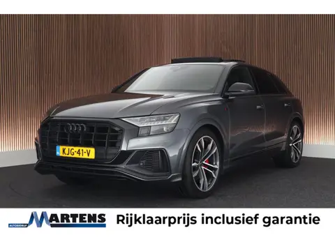 Audi Q8 60 TFSI e 462pk quattro Competition Matrix Panoramadak Trekhaak Memory Camera HUD Leder B&O 