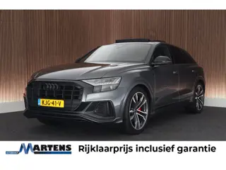 Audi Q8 60 TFSI e 462pk quattro Competition Matrix Panoramadak Trekhaak Memory Camera HUD Leder B&O 