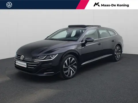 Volkswagen Arteon Shooting Brake 1.4TSIeHybrid 160kW/218PK R-Line DSG · Panoramadak · Leder · 360°Ca
