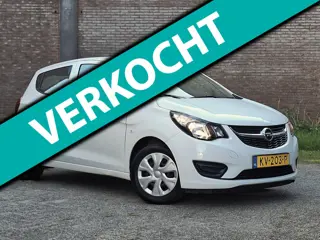 Opel KARL 1.0 ecoFLEX Edition, Airco, Cruise control, Elektr.Ramen voor, Ned. Auto.