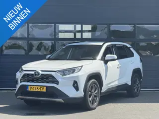 TOYOTA RAV4 2.5 HYBRID AWD BUSINESS PLUS I AUTOMAAT I TREKHAAK (1650KG) I APPLE CARPLAY I P-CAMERA