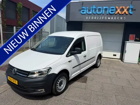 Volkswagen Caddy 1.4 TGI L2H1 EcoFuel Maxi AIRCO I MULTIMEDIA I 1e EIGENAAR I COMPETE ONDERHOUDSHIST