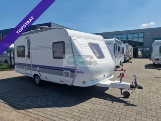 Hobby excellent 460 UFE mover Unico tent en Luifel