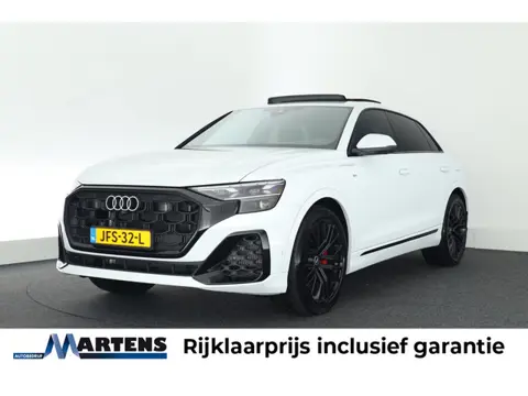 Audi Q8 55 TFSI e 394pk quattro Pro Line S 360Camera Laser Led Sluithulp B&O Keyless Virtual Cockpit