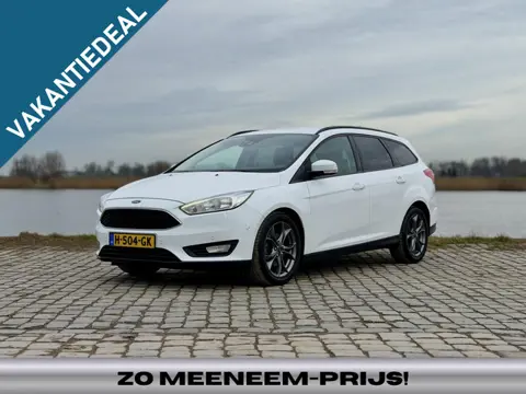 Ford Focus Wagon 1.5 Titanium|17"LM|Stoel/Stuur Verwarming