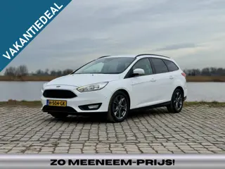 Ford Focus Wagon 1.5 Titanium|17"LM|Stoel/Stuur Verwarming