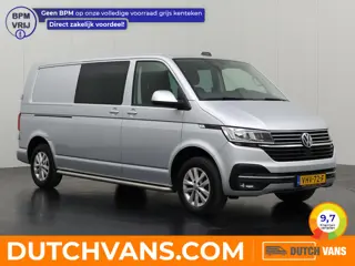 Volkswagen Transporter 2.0TDI 150PK DSG Automaat | 2xSchuifdeur | Navigatie | Airco | Cruise | Trekh