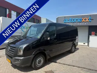 Volkswagen Crafter 50 2.0 TDI L2H1 BM AIRCO I 3 ZITS I TREKHAAK 2.800 kg I LAGE KILOMETERS