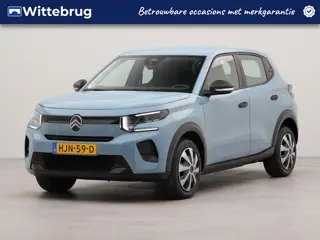 Citroën ë-C3 You 113pk 44 kWh | SoH 95,5% | Bluetooth | Connected services | Cruise control | Parkee