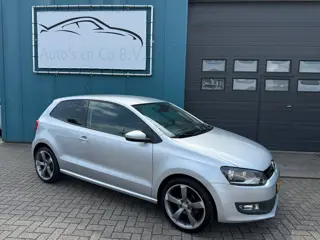 Volkswagen Polo 1.2-12V BlueMotion Comfortline Airco Cruise 17"Lm velgen Pioneer DAB+ NL Auto NAP In