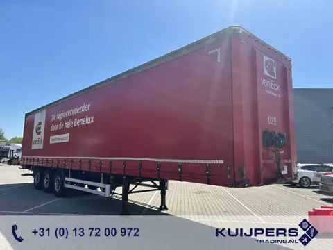 Pacton T3-001 / Curtainside / Loadlift Defect / APK TUV 02-27