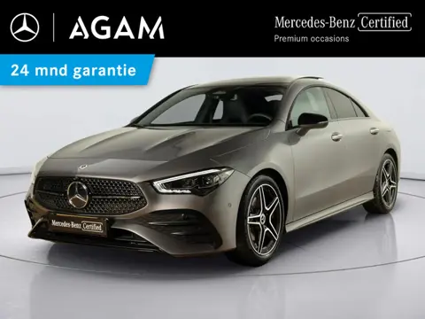 Mercedes-Benz CLA Coupé 180 Star Edition AMG Line Panorama dak