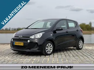 Hyundai i10 1.0i Go!|Bluetooth|Cruise|Navi|Clima