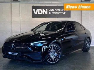 MERCEDES-BENZ C-KLASSE 180 AMG Line Night 360 Camera Memory Stoelv 19''