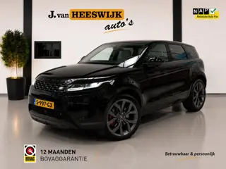 Land Rover Range Rover Evoque 1.5 P300e AWD R-Dynamic SE Schuif/panorama dak | 20 inch velgen | Blac