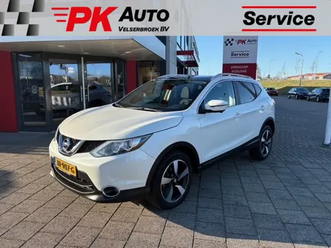 Nissan QASHQAI 1.2 N-Connecta | Navi | 360 Camera | Trekhaak | 99.242 km Dealeronderhouden