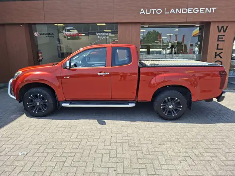 Isuzu D-max 2.5 Extended Cab LS ex BTW. | Airco | Cruise control | Camera | 3500kg trekgewicht!!